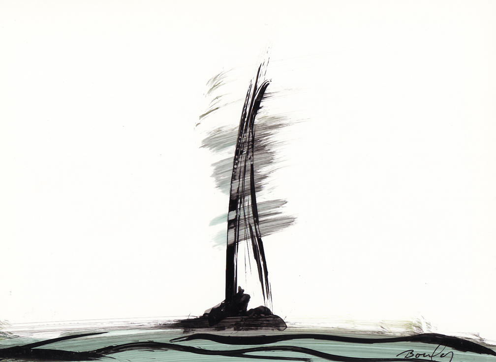 Le vent tombe