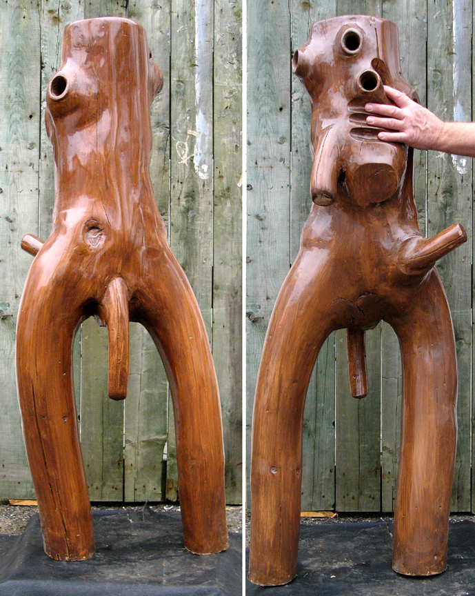 Sculptures érotiques