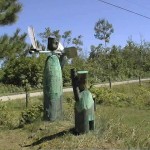 Sculptures extérieures